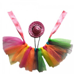 Anti Wear Tutu seelikul&otilde;ngast habemega draakoni kleit Ilus sisaliku kleit habemega draakon