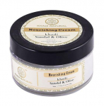 Looduslik toitev n&auml;okreem sandlipuu ja oliiviga (50 ml), Sandaalide ja oliivitaimede &uuml;rtidega toitev kreem, Khadi Natural 50 ml