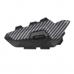 Hysnox H9 Mootorrattakiiver Intercom 1000M Ulatus BT5.1 K&auml;ed-vabad Interfon 2-inimese T&auml;isdupleks 1 must