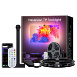 Teleri s&uuml;nkroniseeritud v&auml;rvide toomise valgusriba RGB fantoom-LED &uuml;mbritseva valguse mobiilirakendus/kaugjuhtimispult EU 3.8M