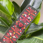 Korea populaarne kirsikleebis laserkaunistusega DIY Goo kaardikleebis Dekoratiivmaterjalist kleebis Veekindel kleebis