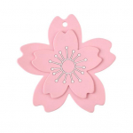 Kerge lauamatt Praktiline loominguline veekindel lauan&otilde;umatt S roosa