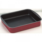 Plat &agrave; rotir - Ibili - 301140 - Alumiinium - 40x33x7 cm - Antiadh&eacute;sif - &Uuml;hilduv lave-vaisselle