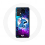 Coque Maniacase pour Samsung A32 5g Stitch ohana espace color&eacute;
