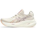 ASICS Gel Nimbus 26 Kaerahelbe Faded Orange Naiste Tossud Kreem 1012B601-250 39 beige