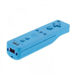 Wiimote Motion Plus Motion Plus int&eacute;gr&eacute; Bleue