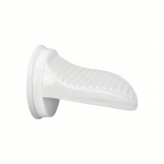 1 tk du&scaron;i jalatugi, seinale kinnitatav jalatugi, vannitoa du&scaron;i jala pedaal, plastikust du&scaron;iaste koos iminapaga, vannitoatarvikud valge