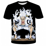 Mood Kid Anime One Piece Luffy T-s&auml;rk Poiste riided Laste Poiste T-s&auml;rk Laste T-s&auml;rk Suvine l&uuml;hikeste varrukatega topsid T-s&auml;rgid S