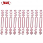 HA10687-Porte masque et silikoonist antidreapant, mida saab tagasi t&otilde;mmata. Poign&eacute;es auriculaires. Masques &agrave; crochet d'extension