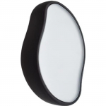 Pierre &eacute;pilatoire indolore en cristal magique pour femme, gomme &agrave; cheveux en cristal pour les jambes des femmes, pour bras, (black)