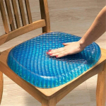 Coussin &ndash; Non sp&eacute;cifi&eacute; &ndash; Nid d'abeille &ndash; Silikoongeel &ndash; Respirant &ndash; Kaitse colonne vert&eacute;brale