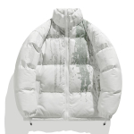 Uued s&uuml;gis-talvised tie-dye gradient puuvillased paarimantlid meestele ja naistele, Ameerika trendikas br&auml;ndi p&uuml;stkraega leivamantlid 2XL white