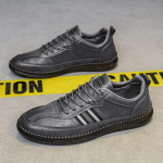 Vabaajaspordijalatsid Meeste kulumiskindlad meeste jalan&otilde;ud Moodsad rulajalatsid meestele vaba aja jooksujalatsid 40 hall