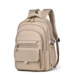 Mitmek&uuml;lgne naiste 15,6-tolline &uuml;hev&auml;rviline Oxfordi riidest seljakott &ndash; pritsmekindel vabaaja reisi- ja &otilde;pilaskott khaki