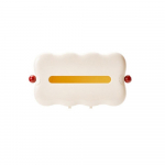 Plastikust iminapp kudede karp, seinale paigaldatav perforaatorivaba paberisahtli hoiukast, suure mahutavusega kudede hoiukarp Vannituba kollane