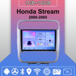 Android Carplay Autoraadio Honda Stream 2000-2005 jaoks Multimeediapleier Peaseade Stereo GPS-navigatsioon BT WIFI 2+32GB 1+16GB,A