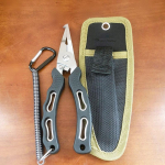 Multifunktsionaalsed Luya klambrid Kalap&uuml;&uuml;gikangid Kalap&uuml;&uuml;gitarvikud T&otilde;stekonks Kala suu kontrollklamber N&ouml;&ouml;ri l&otilde;ikamiseks Spetsiaalne