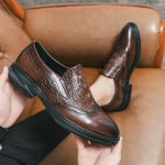 Meeste kuldne nahk Derby pulmakleit, tants, &auml;ri, pidulikud kingad Tuxedo balli bleiserid meeste kingad EU:38 must