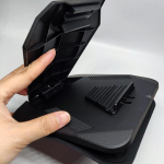 Autotelefoni hoidik armatuurlaud libisemisvastane GPS-i kinnitusalus, lameekraaniga navigaatori tugi p&auml;ikesekaitse 3,0&ndash;9,7-tollise Smartpho Z8G9 jaoks