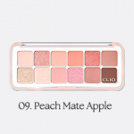 CLUB CLIO *Parim m&uuml;&uuml;ja* Pro Eye Palette Air, 14 v&auml;rvi (14 Valikud) No. 9 Peach Mate Apple