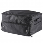 Golfikoti korraldaja Golfi pagasiruumi koristaja Mitme kambriga veekindel k&auml;epidemega golfikott must