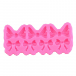 Seebivormid &Scaron;okolaadikommivormid Koogikaunistused Suur v&auml;ike kaabu k&uuml;psetuskingitus roosa