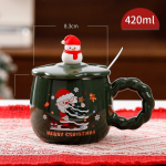 Cartoon Cup Armas P&otilde;dramargi tass kaanega Pulmapaar Isikup&auml;rastatud laste j&otilde;ulukingitus joogin&otilde;ud 420ml