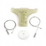 EWR5503 Elektriakna t&otilde;stuki remondikomplekt Vasak tagumine Kia Sportage MK3 SL 2010-2015 jaoks 834713W000
