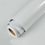 P&auml;rlmutter isekleepuv PVC-kleebis m&ouml;&ouml;bli ja k&ouml;&ouml;gi renoveerimiseks 60cm x 1m, Pearlescent hall v&auml;rv
