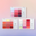 Choice! Perfect for me Lip Spectrum 12-ball lip palette Wake Make Soft Coloring Lip Palette 12g, 1 piece, Lime Tropical Glowing white