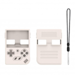 Silikoonist kaitsekate, kriimustusvastane kaitse&uuml;mbris, kaitse&uuml;mbris Anbernic RG35XX Plus pihum&auml;ngukonsooli jaoks beež