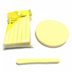 12 tk kokkusurutud n&auml;opesupesu n&auml;ok&auml;sn Clean Face &uuml;hekordselt kasutatav pulber