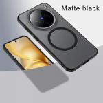 X200 Magsafe magnetakr&uuml;&uuml;list arvuti&uuml;mbrisele VIVO X200 Pro Mini X200pro X 200 X100S X 100 p&otilde;rutuskindel l&auml;bipaistev matt kate VIVO X200 Pro Mini must