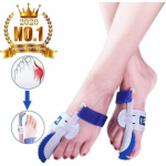 Kemei Paire de coussinets de correction avec attelle pour hallux valgus et oignon Soulagement de la douleur et correction [290]