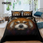 Pesukaru tekikott Armas loomateemaline voodipesukomplekt Nature Owl lohukott Wildlife Style King Size pol&uuml;estrist tekikate EU single(135x200cm)