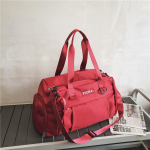 Reisikott Uus nailonist neutraalse stiiliga fitness-kott kuiv-m&auml;rja eraldusk&auml;ekott Spordipagasi kott, suur mahutavus ilma ripatsita