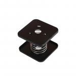 Praktiline vedrukoekarbi tugikudede jaoturi konteiner vedruhoidja Vastupidav ja suure elastsusega tugi t&otilde;stev elastne