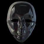 T&auml;isn&auml;omaskid T&auml;navatantsu mask Maskeraadi tantsumask Halloweeni t&auml;navatantsu mask Cosplay peo rekvisiidile must