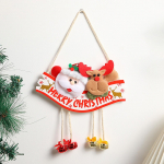 Loomingulised j&otilde;ulukinnitustarvikud, ostukeskuse stseenide paigutus J&otilde;ulude seinavaibad, kaunistused ja ripatsid One Size roheline