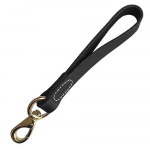 30/50 cm l&uuml;hike koerarihm, vastupidav l&uuml;hike ehtsast nahast koerarihm treeninguks kontrollimiseks lemmikloomade jalutusrihm suurtele ja keskmistele koertele 30cm pruun