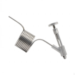 Sampling Valve Coil Defoamer Beer Brew Lightweight Easy Use Professional Foam Reducer Multipurpose