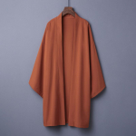 Meeste pikk &uuml;hev&auml;rviline jaapani kimono pont&scaron;o suvine vabaaja naiste Yukata Haori ranna must Hiyoshi s&auml;rgi jope L