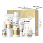 LAIKOU Snail Skincare 5-osaline komplekt n&auml;ohoolduseks, et t&otilde;sta nahatooni 5-piece set