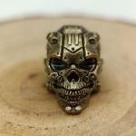 Mehaaniline koljupea messingist noa helmed EDC DIY kootud paracord k&auml;ev&otilde;ru Pael Ripats Aksessuaarid V&auml;list&ouml;&ouml;riistade Riputus Amuletid messingu