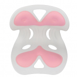 Posture Corrector Chair Lumbar Support Breathable Back Straightener Waist Support Posture Cushion fo Grey