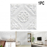 1/10 TK Isekleepuv plaatide telliskivi seinakleebis Isekleepuv veekindel vahtpaneel Kodu DIY Decor 3D vahtpaneel 35x35cm