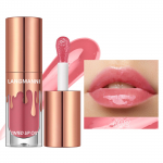 LANGMANNI Tinted Lip Oil, Vibrant High-Shine Moisturizing Lip Care, Six Distinct Shades With Versatile 0.24 Fl oz color