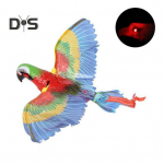 Linnukassi simulatsioonim&auml;nguasi Elektriline rippuv lendav kotkas/papagoi interaktiivne uksega laega kiikuv loomakassi &otilde;rritav m&auml;nguasi toakassidele B