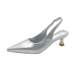 Moodsad Naiste Kingad 2024 Uued Naiste Pumbad &Uuml;hev&auml;rvilised Lihtsad Keskmise Kontsaga Kingad Seksikad Terava Ninaga Slingback Elegantsed Kleidikingad 38 h&otilde;be