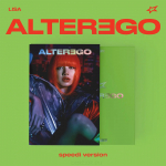 LISA &ndash; [ALTER EGO] fotoraamat Speedi